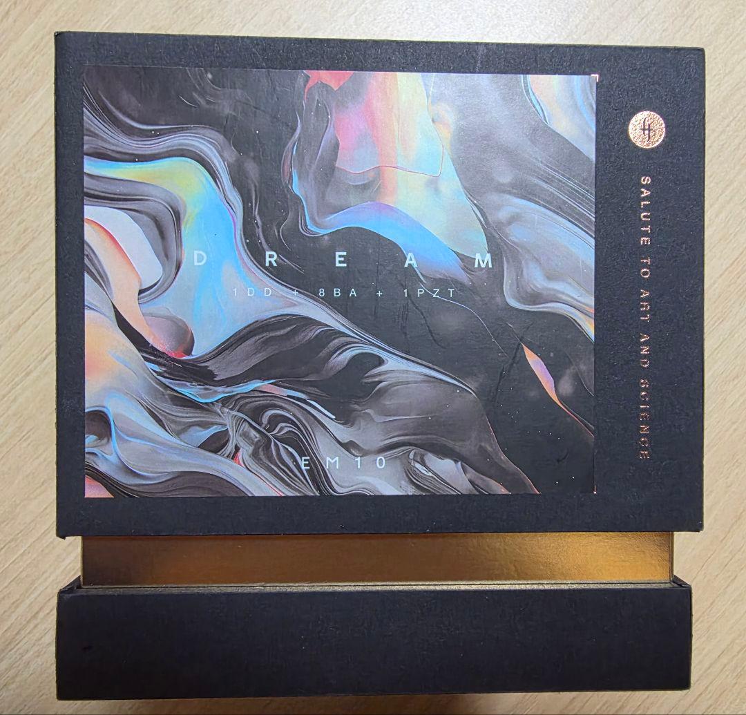 イヤホン Simgot EM10