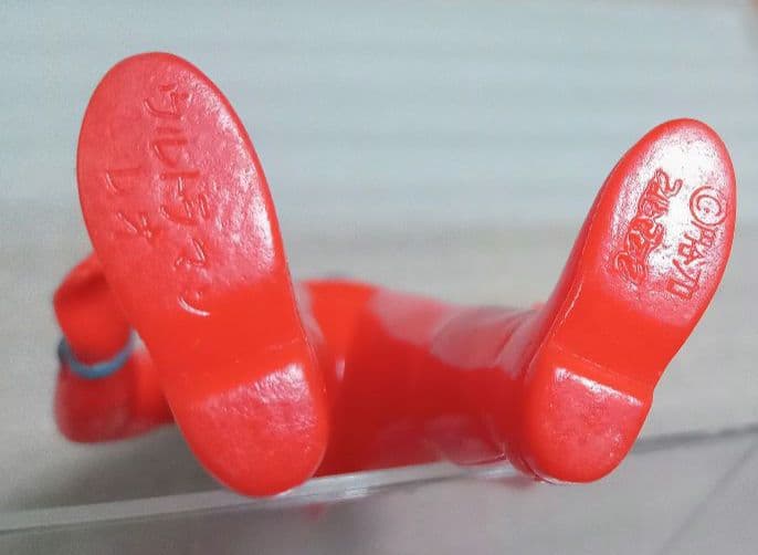 【ブルマァク/稀少/当時物】 ✡️ウルトラマンレオ ソフビ