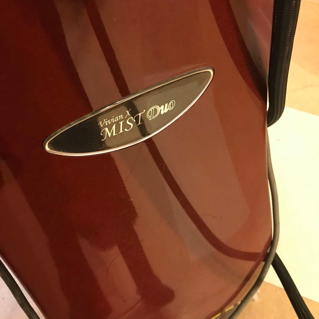 大広制作Vivian MIST Duo 赤