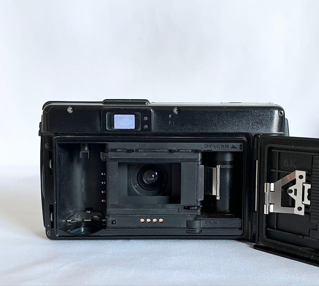 【完動品】Konica 現場監督 LENS 28 WB フィルムカメラ