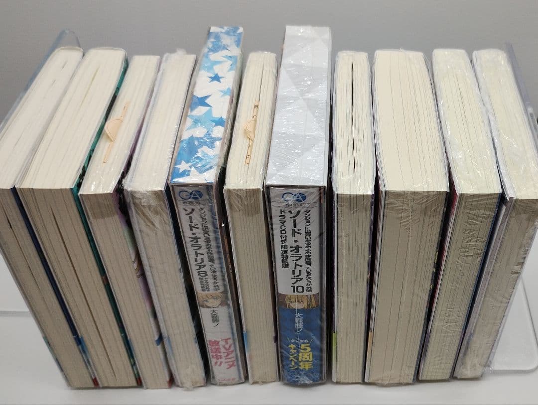 ダンまち 外伝 ソード・オラトリア 11巻セット 特典 特装版 未開封 有り