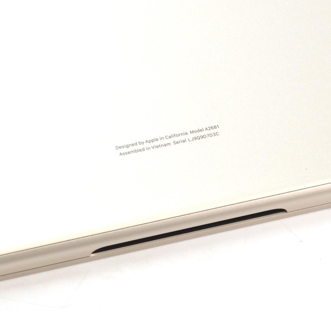 H.MP 【美品】充電5回 MacBook Air A2681