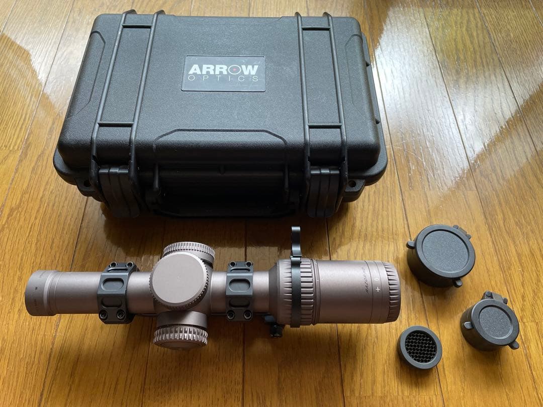 RAZOR HD GenII-Eタイプ ライフルスコープ