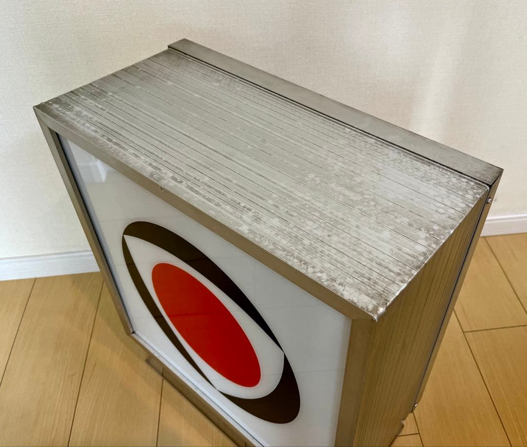 マツダ MAZDA ロータリーエンジン 看板 非売品RX-7 コスモスポーツ