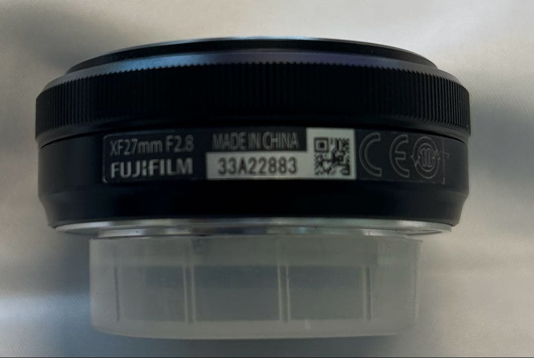 FUJIFILM XF27mm F2.8 / 単焦点パンケーキレンズ