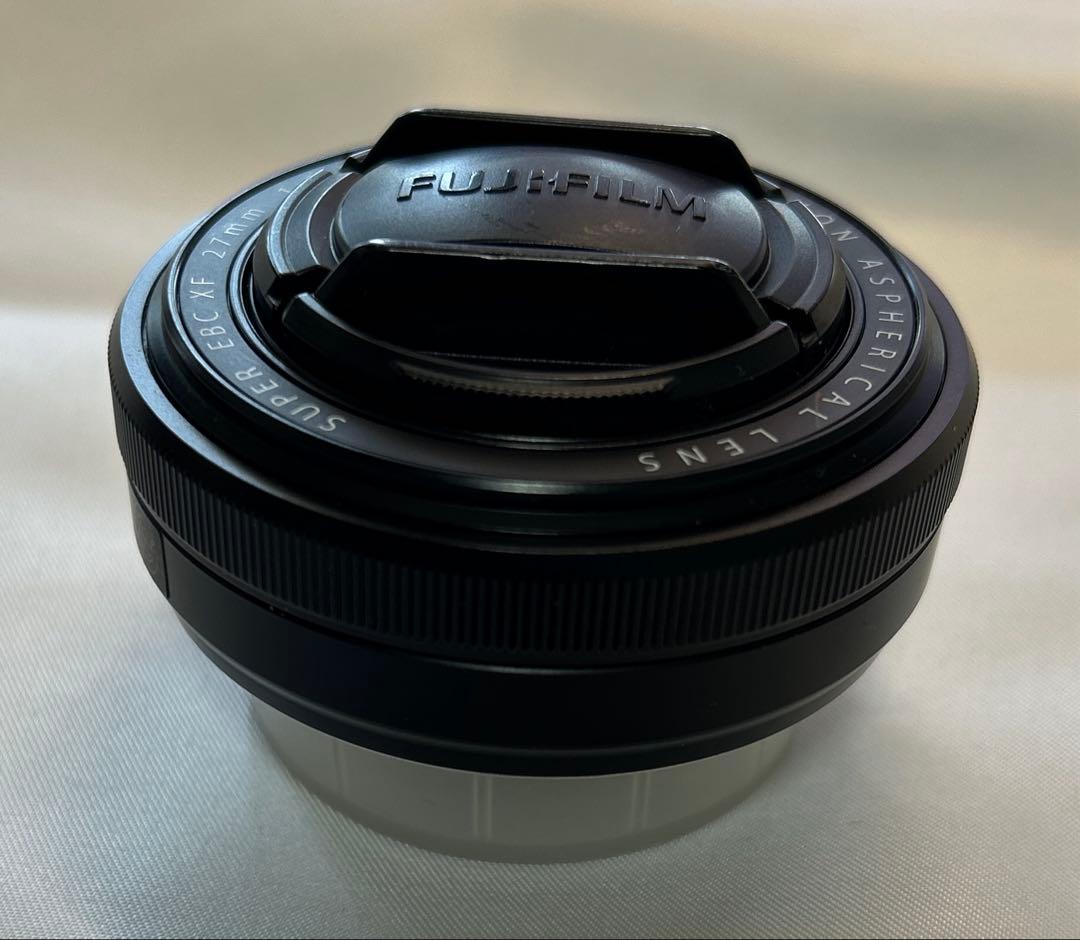 FUJIFILM XF27mm F2.8 / 単焦点パンケーキレンズ