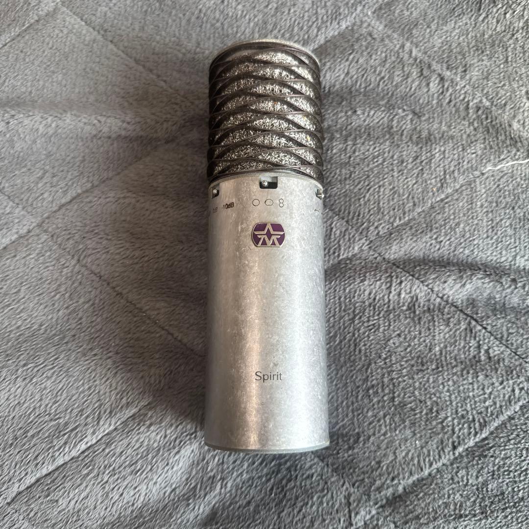 コンデンサーマイク Aston Spirit シルバー