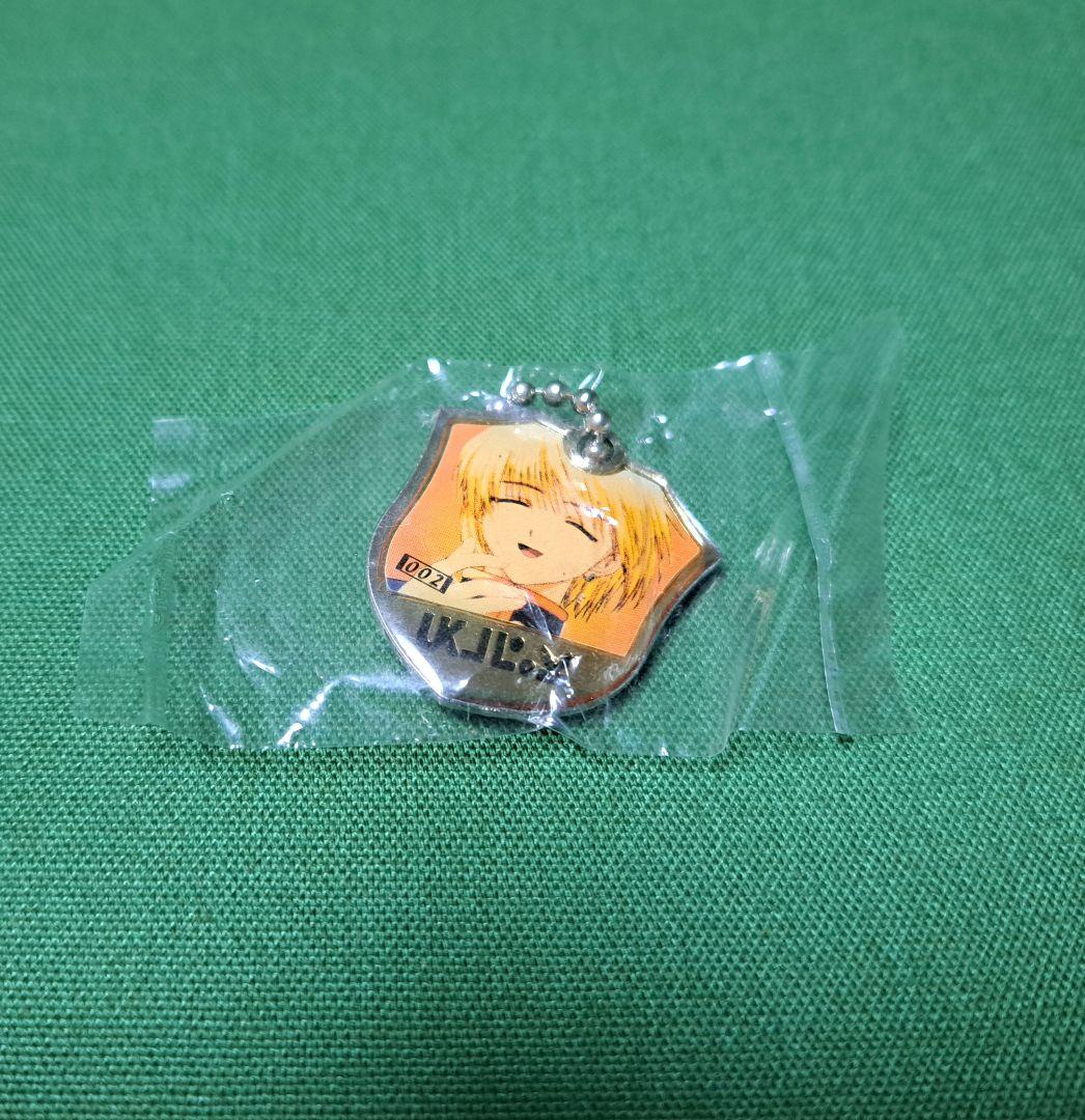 HUNTER×HUNTER 旧アニメ メタルキーホルダー クラピカ ★新品未開封