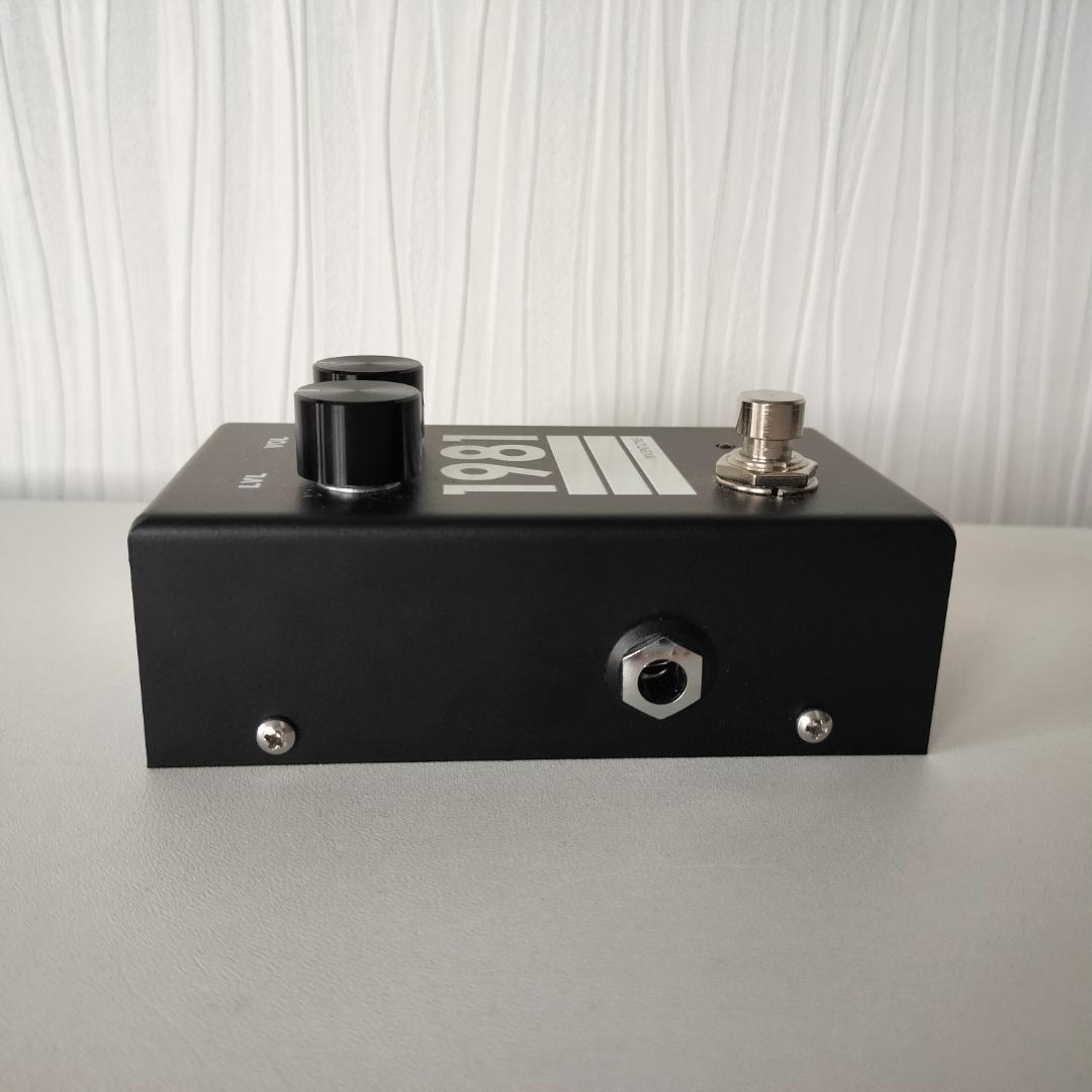 1981 Inventions LVL ローゲイン・ドライブ・ペダル