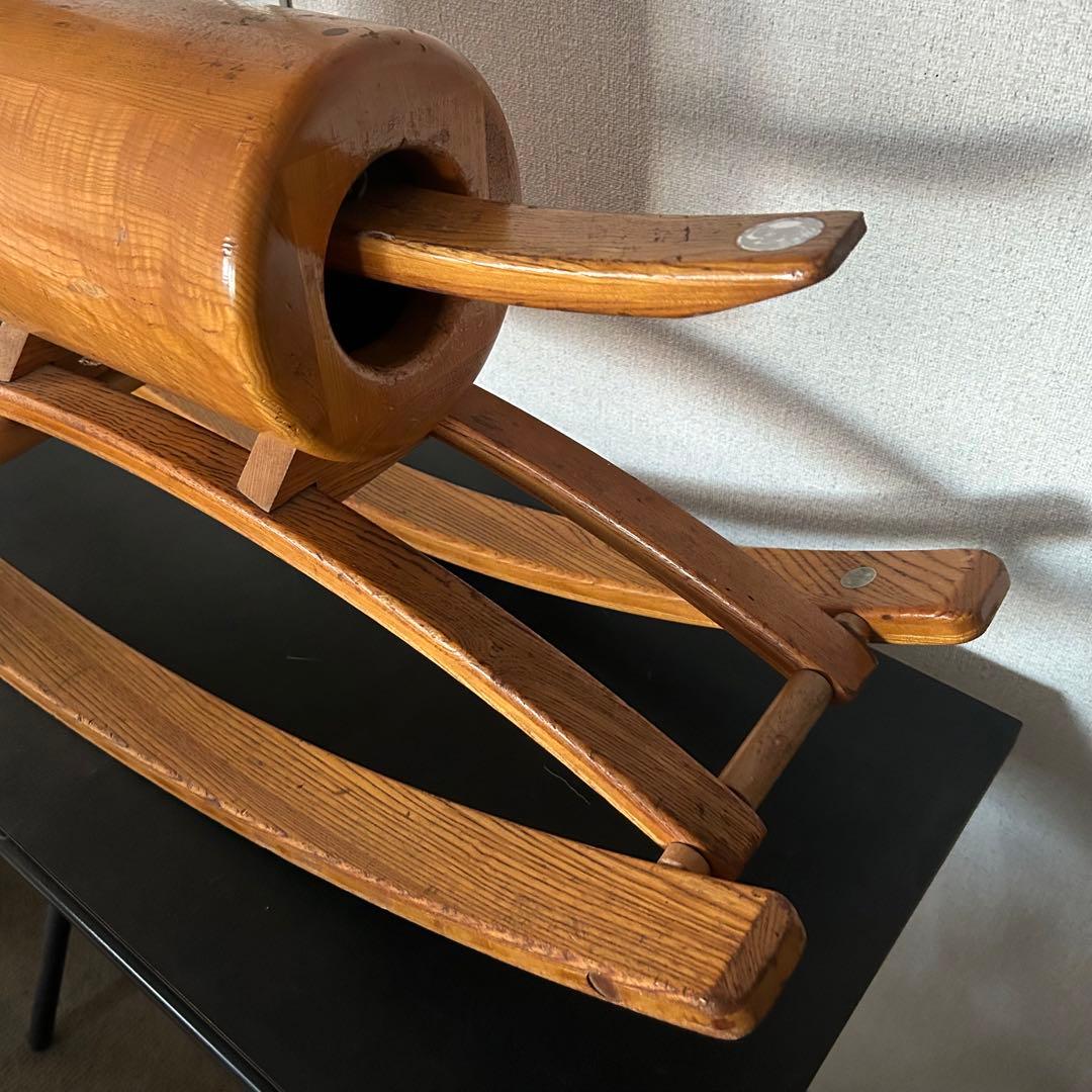 【レトロ】ロッキングホース ニチガン製 木馬 日本