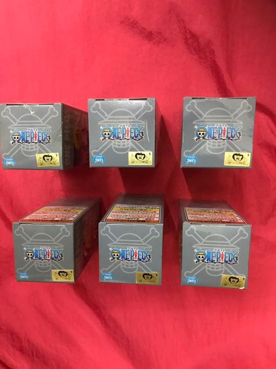 ★ワンピース　ワールドコレクタブルフィギュア WCF ゾウ 6種