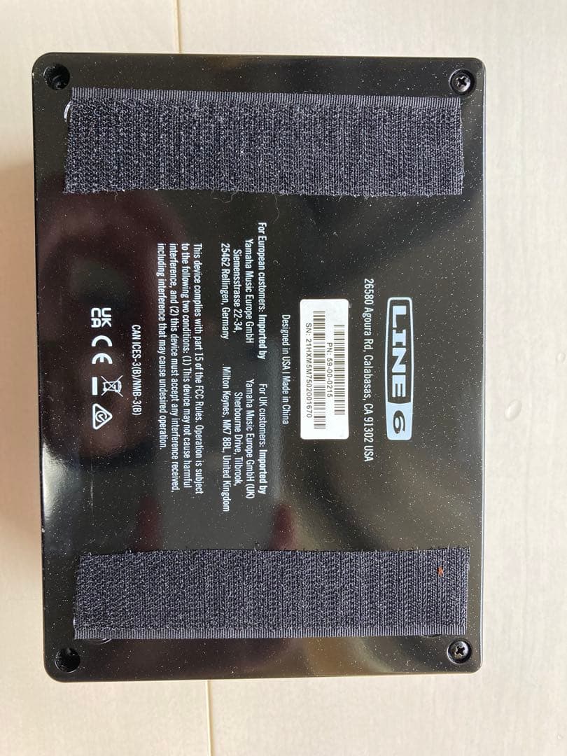 LINE6 HX Stomp（マルチエフェクター、中古）