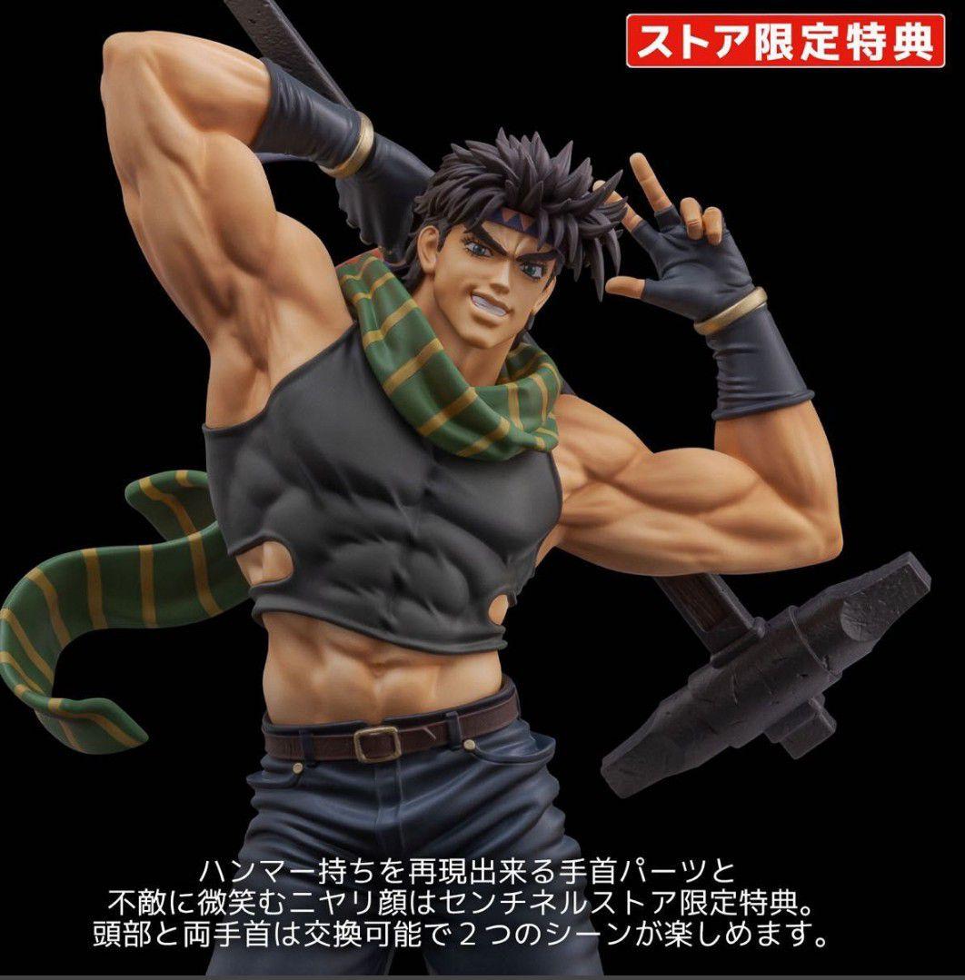 千値練 ジョセフ・ジョースター 新品未開封 センチネル ストア限定特典付き