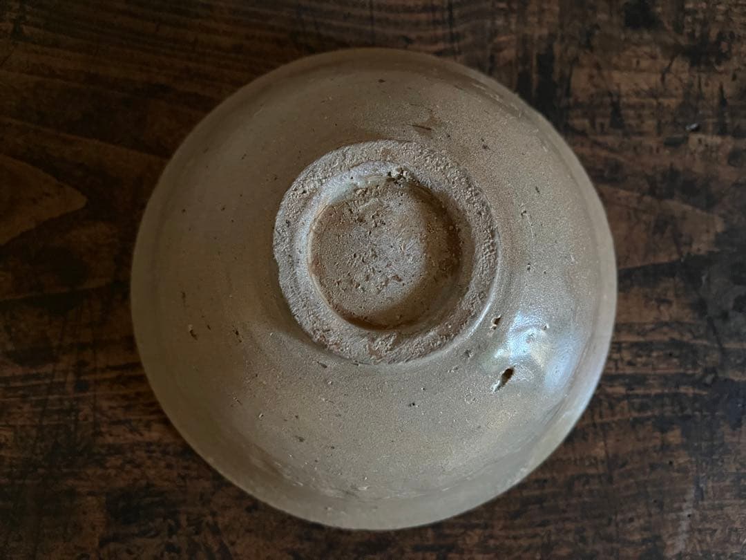 李朝　三島　菓子鉢 アンティーク