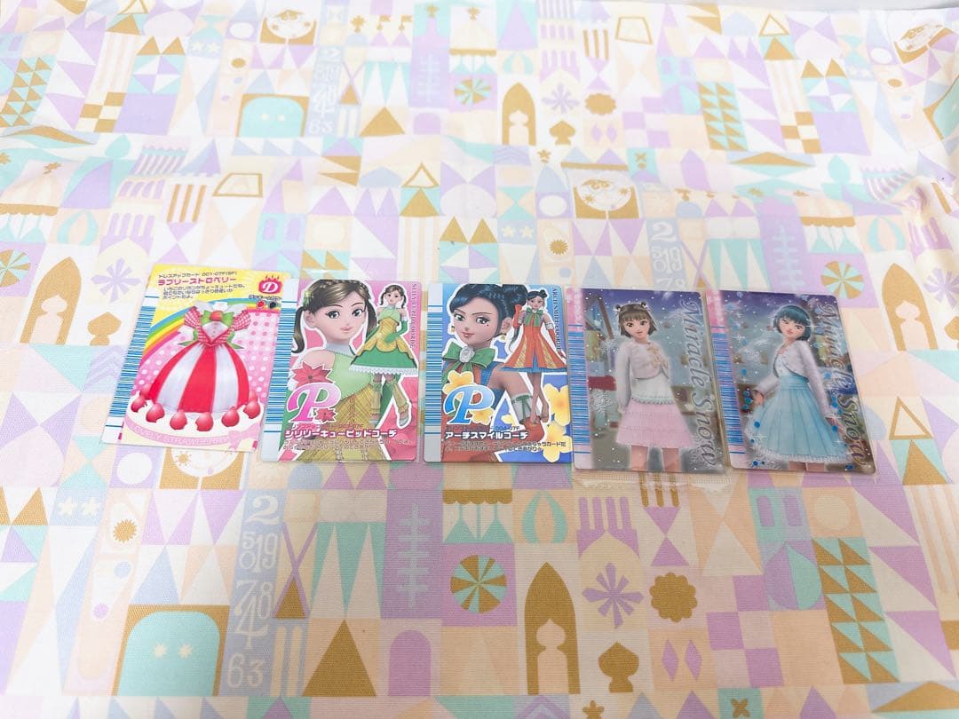 オシャレ魔女ラブandベリー　2007冬 カード　フルコンプ