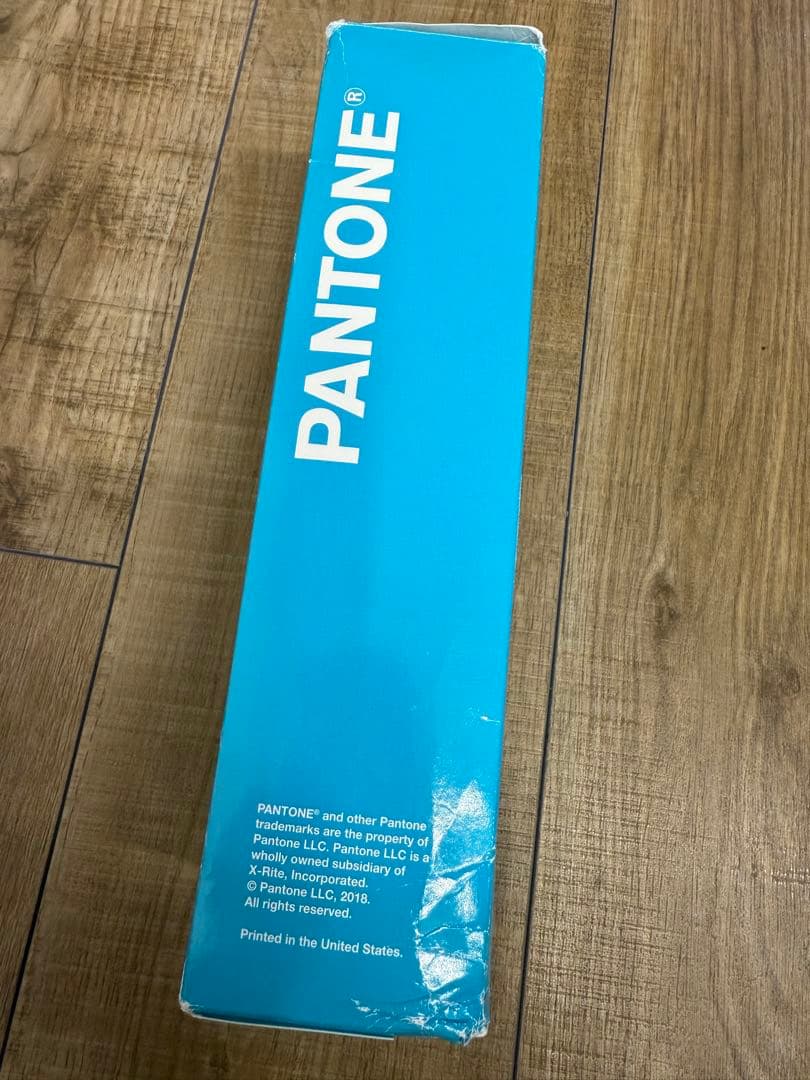 新品 PANTONE PLUS 色見本 カタログ パントン GP1601A
