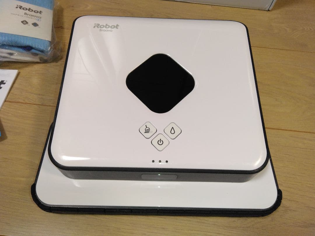 【新品電池交換済　使用1年】ブラーバ390j　B（2023年個装箱set