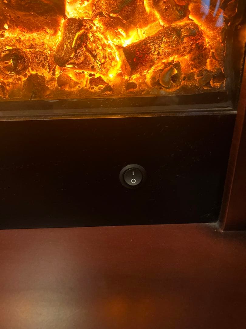 暖炉風　オブジェサイドボード　輸入イタリア製　アンティーク家具