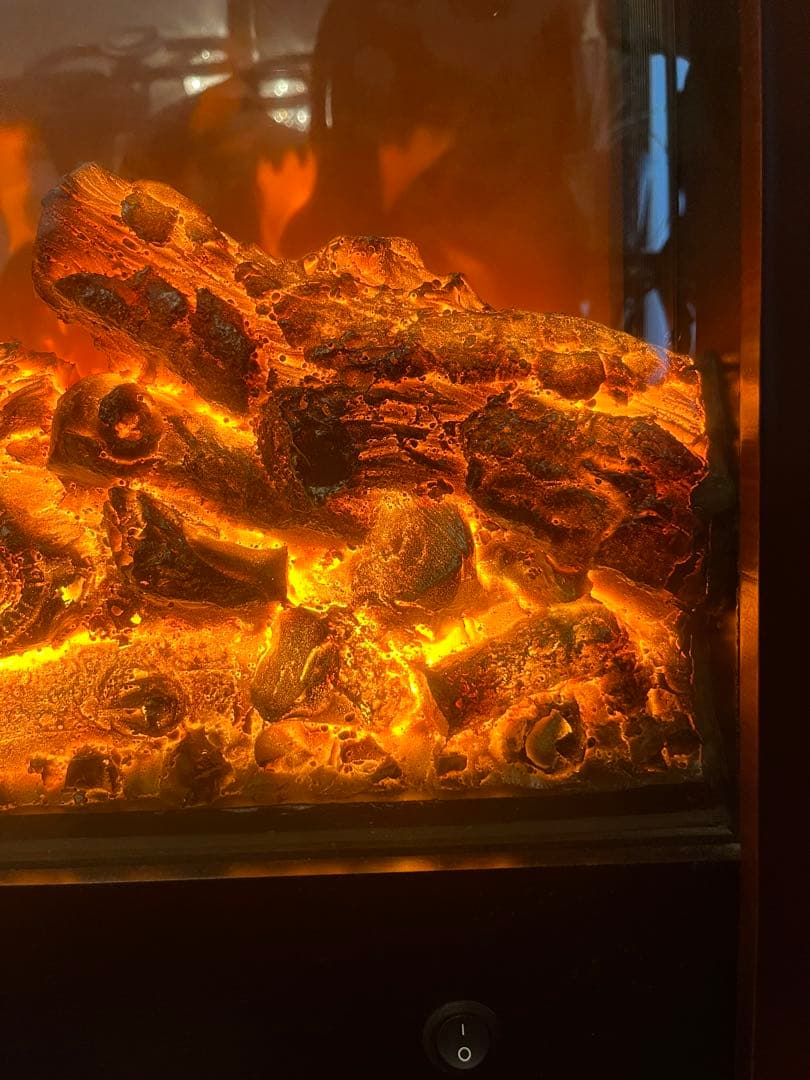 暖炉風　オブジェサイドボード　輸入イタリア製　アンティーク家具