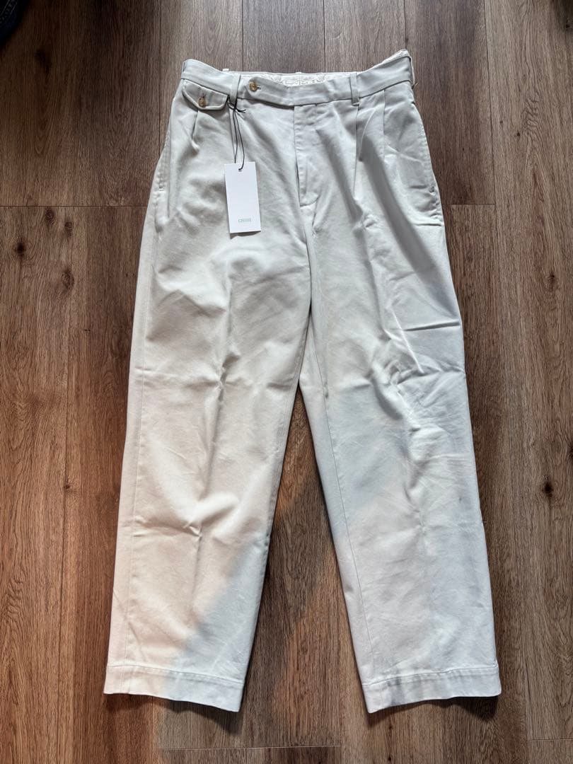 A.PRESSE アプレッセ Type.2 Chino Trousers 3