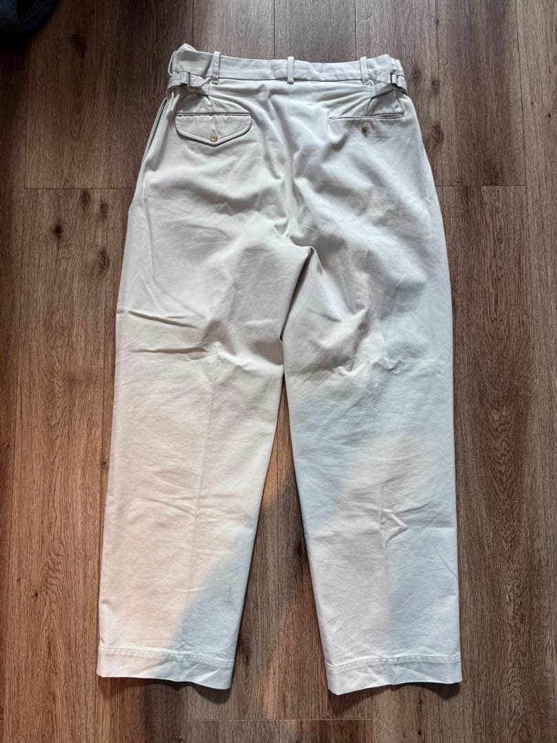 A.PRESSE アプレッセ Type.2 Chino Trousers 3