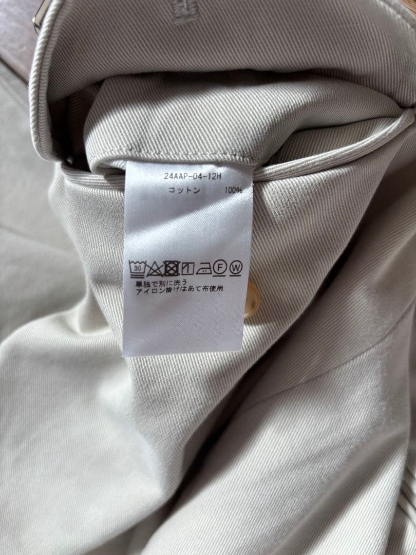 A.PRESSE アプレッセ Type.2 Chino Trousers 3