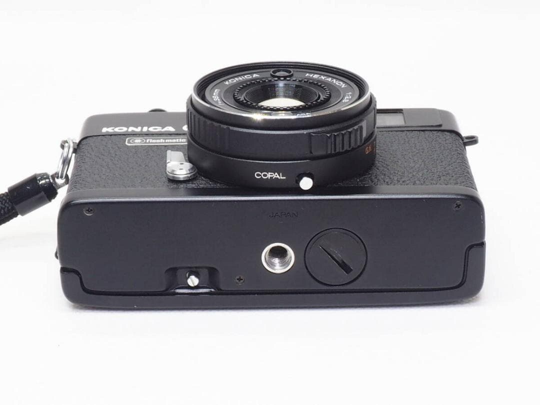 ■美品■ KONICA C35 FLASH MATIC ブラック