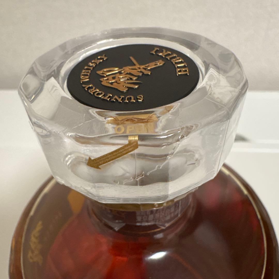 【ヤマト】サントリー響21年 意匠ボトル 花鳥風月　ウイスキー