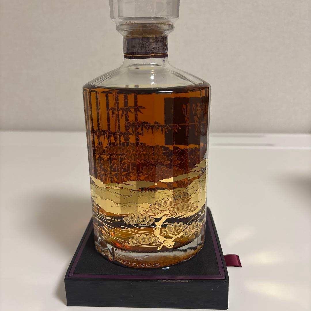 【ヤマト】サントリー響21年 意匠ボトル 花鳥風月　ウイスキー