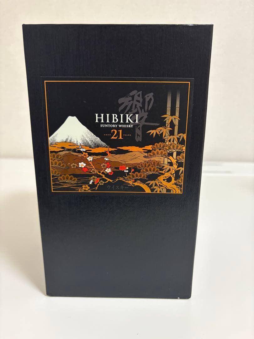 【ヤマト】サントリー響21年 意匠ボトル 花鳥風月　ウイスキー