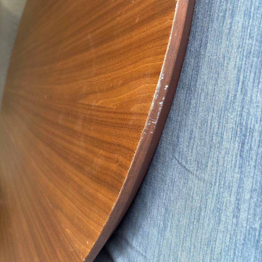 ACTUS アクタス 楕円形ダイニングテーブル