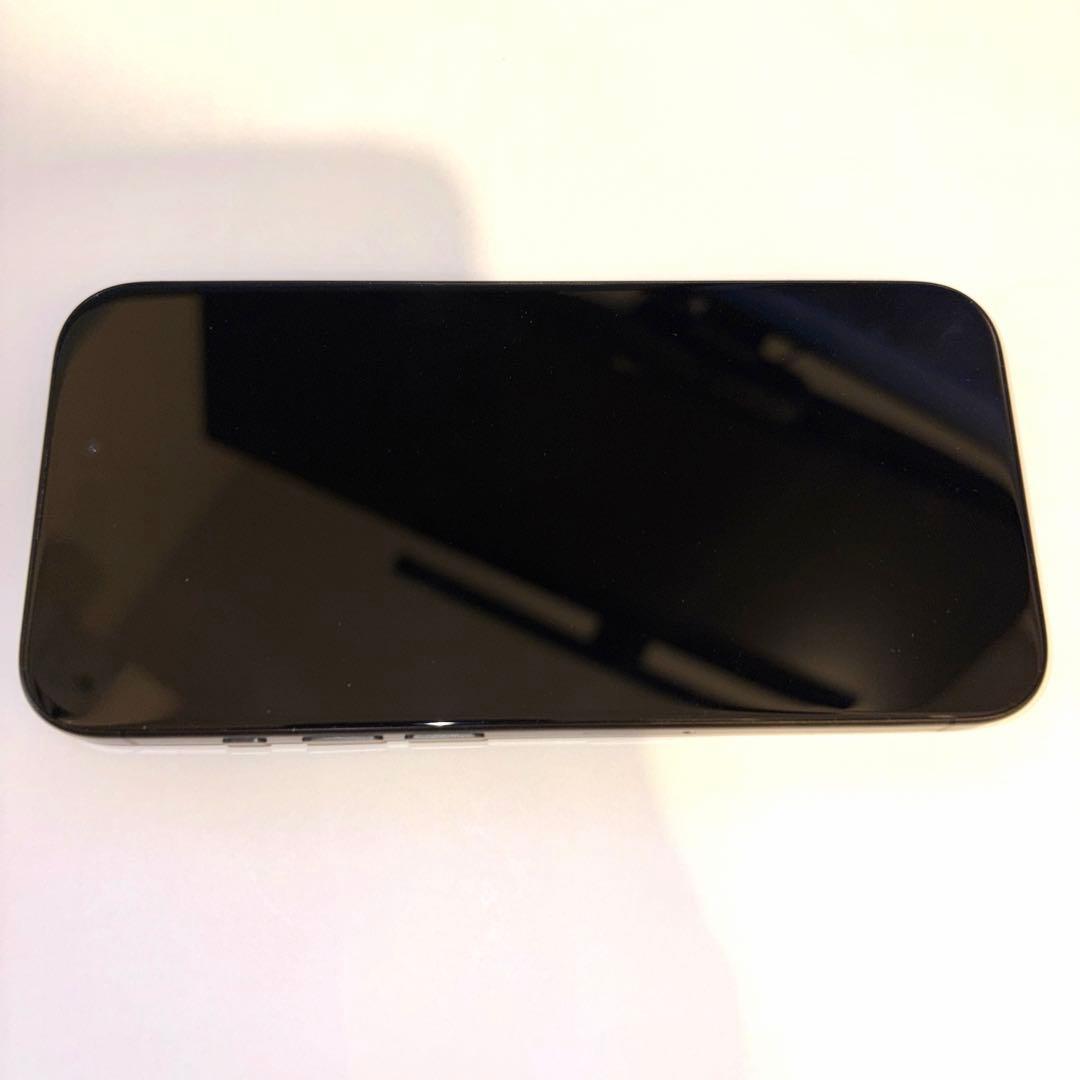 スマートフォン本体 iPhone 15Pro Black Titanium 256GB (
