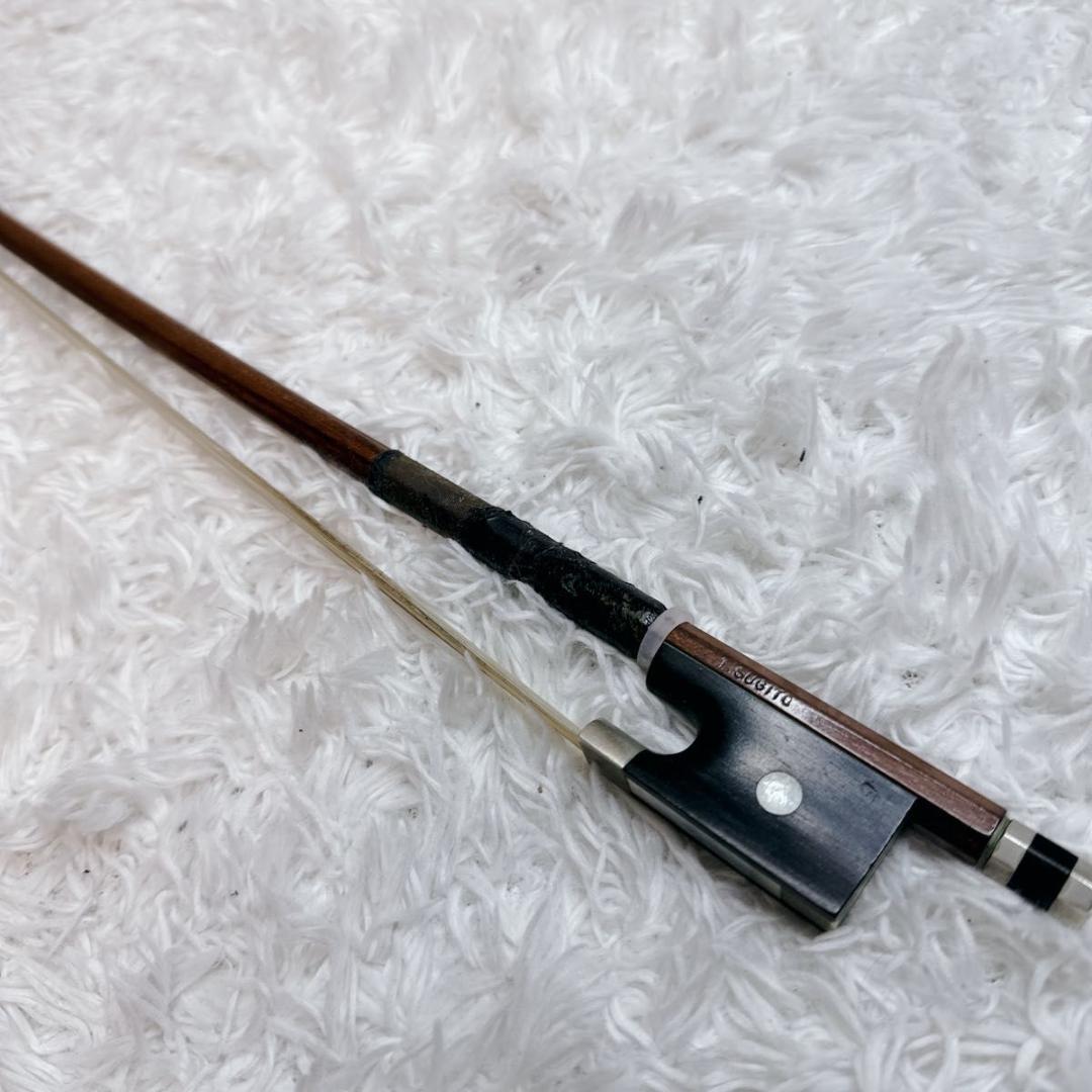 SUZUKI スズキ バイオリン No330 1/2 弓 ヴァイオリン 虎杢