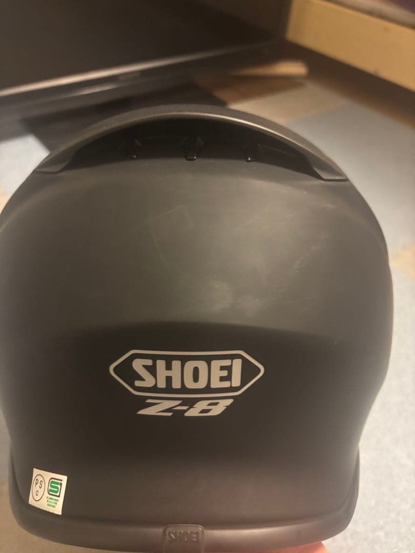 SHOEI Z-8 フルフェイスヘルメット マットブラック