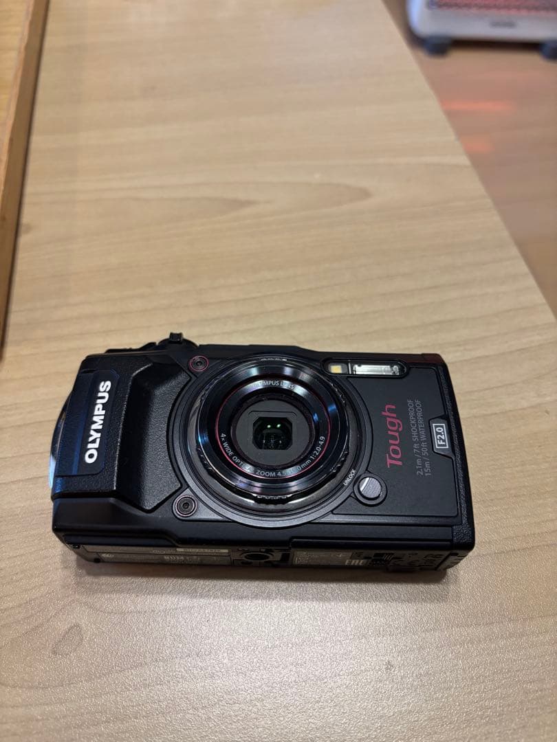 デジタルカメラ OLYMPUS TG-5 Tough