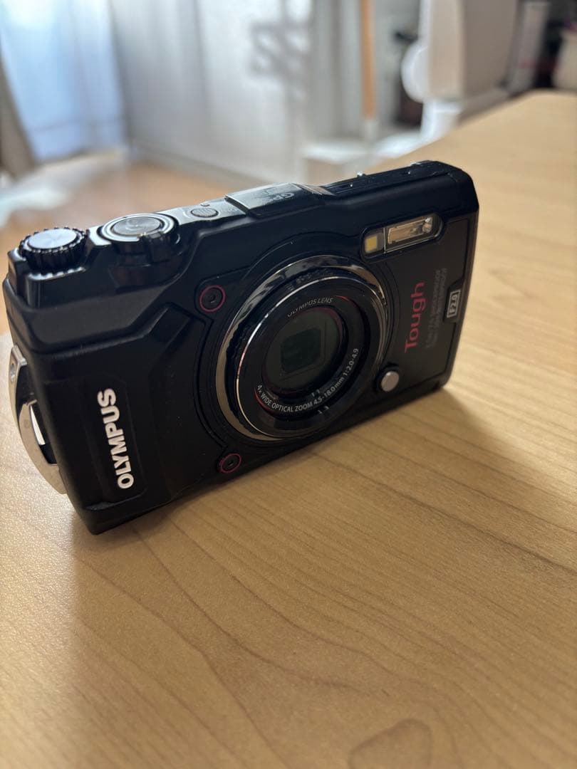 デジタルカメラ OLYMPUS TG-5 Tough