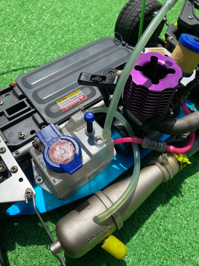 田宮　タミヤ　TGX-MK.1 ポルシェ911 GT1　希少　メカ付き