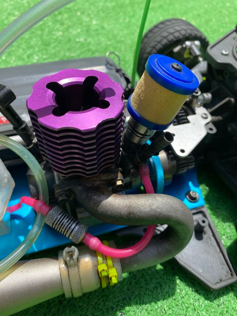 田宮　タミヤ　TGX-MK.1 ポルシェ911 GT1　希少　メカ付き