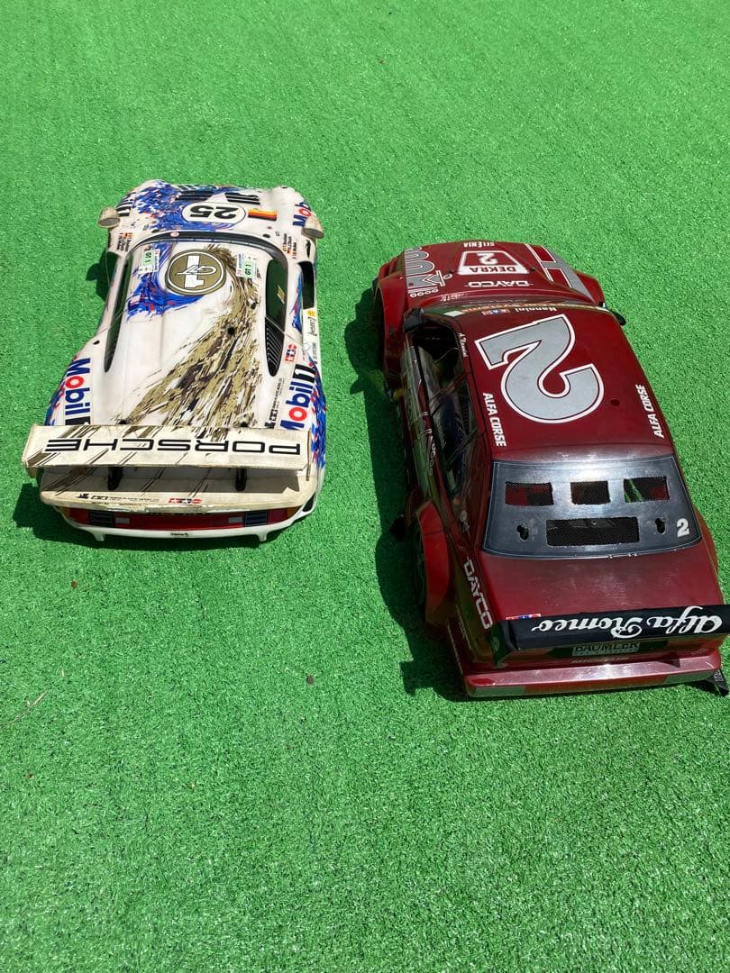 田宮　タミヤ　TGX-MK.1 ポルシェ911 GT1　希少　メカ付き