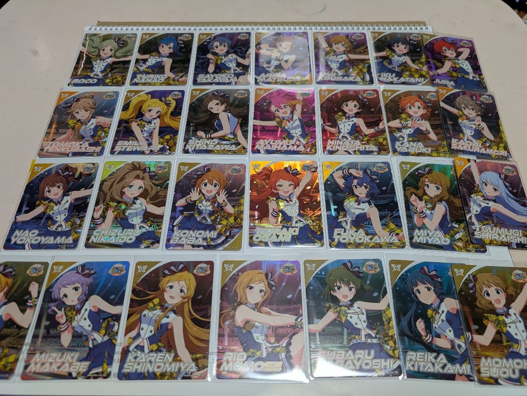 カードフォリオ ミリオンライブ