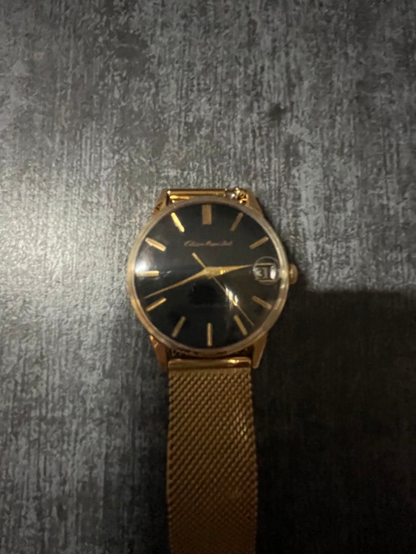 時計 CITIZEN R DATE DIASHOCK 21 JEWELS