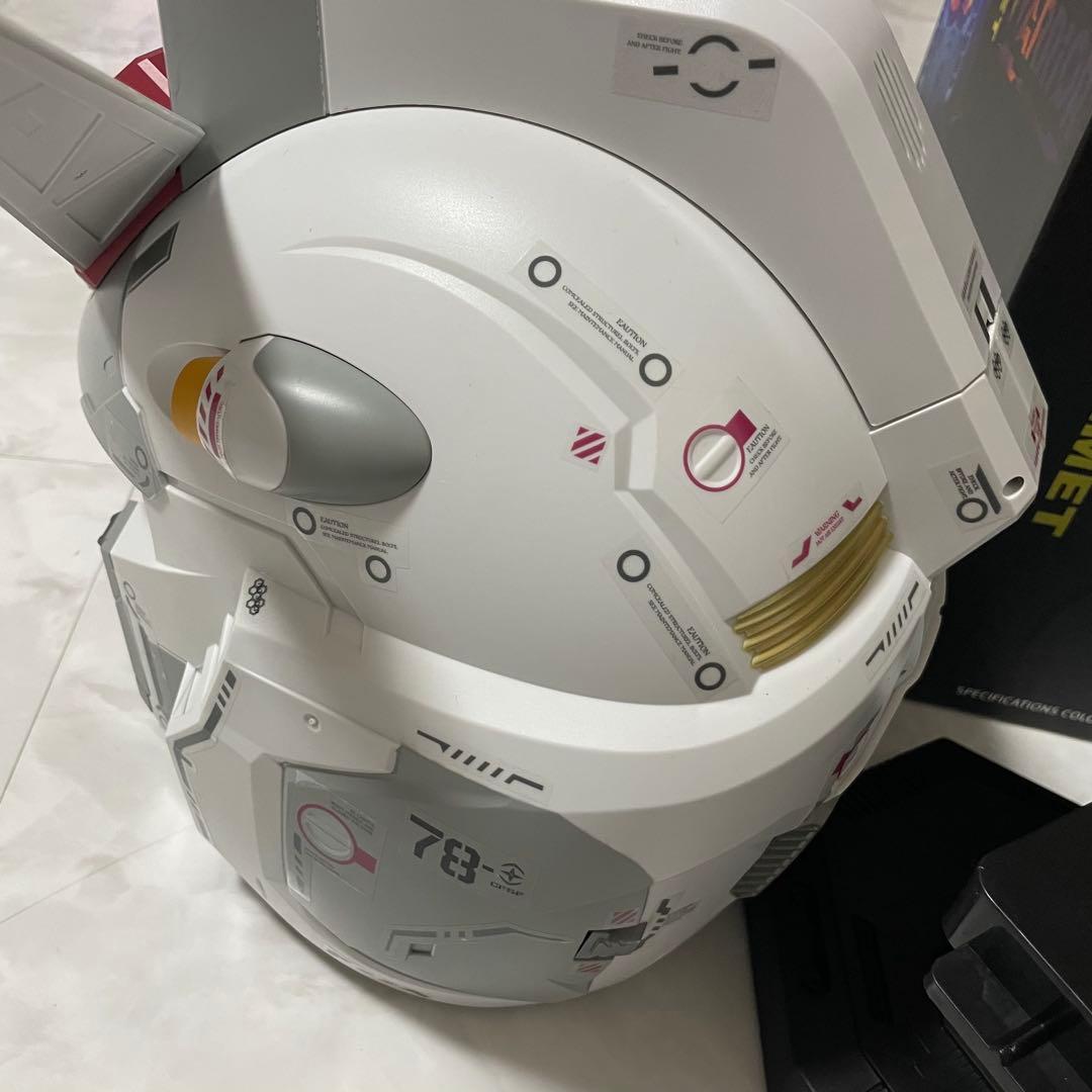 機動戦士ガンダム　ガンダム　RX-78-2　ヘルメットアクション　フィギュア