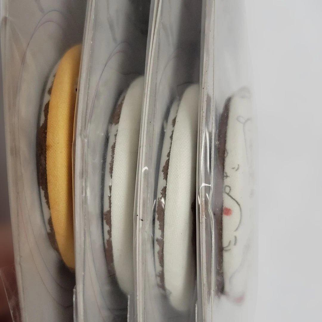 自分ツッコミくま 缶バッジ 4点セット