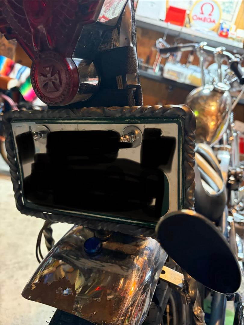 0024さん　ナンバーフレーム