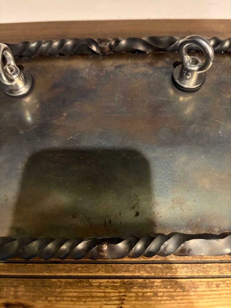 0024さん　ナンバーフレーム