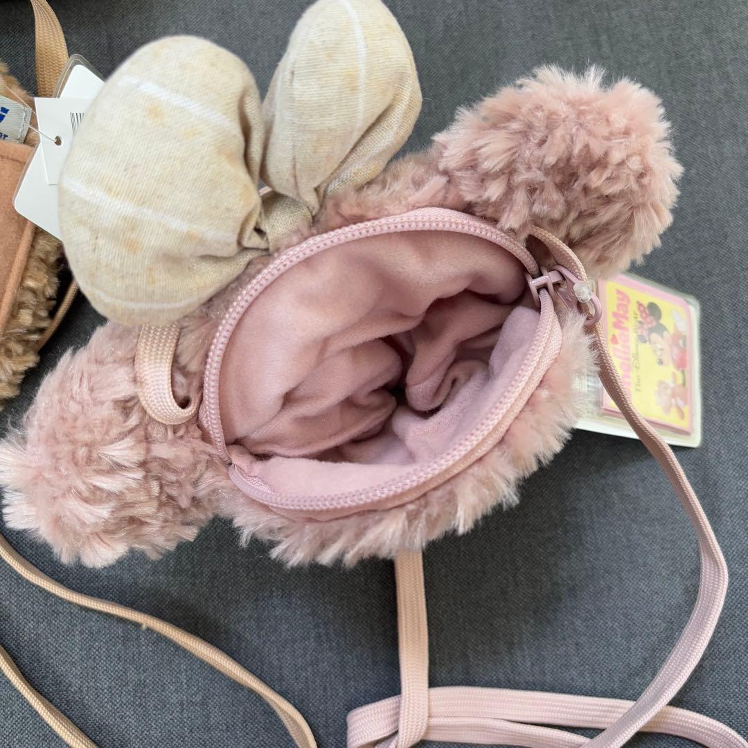 ダッフィー&フレンズぬいぐるみ　ダッフィ　シェリーメイ　ステラルー　ジェラトーニ