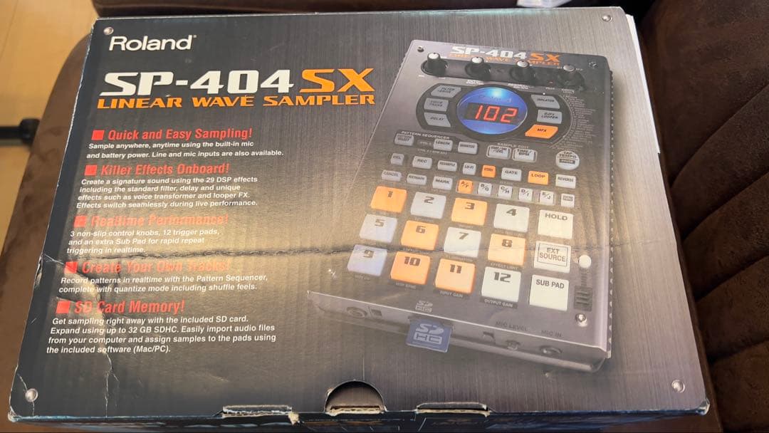 Roland SP-404SX サンプラー 本体