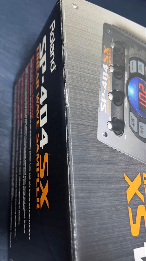 Roland SP-404SX サンプラー 本体
