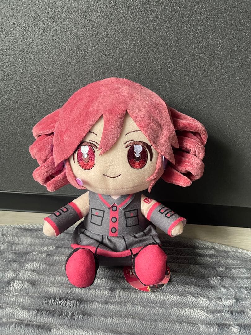 重音テト ラウンドワン BIGぬいぐるみ