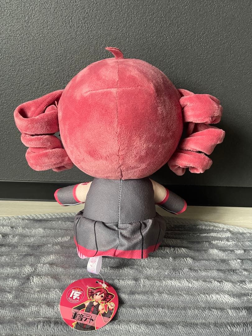 重音テト ラウンドワン BIGぬいぐるみ